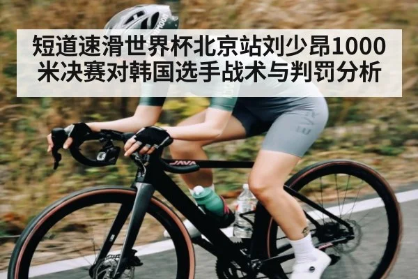 短道速滑世界杯北京站刘少昂1000米决赛对韩国选手战术与判罚分析